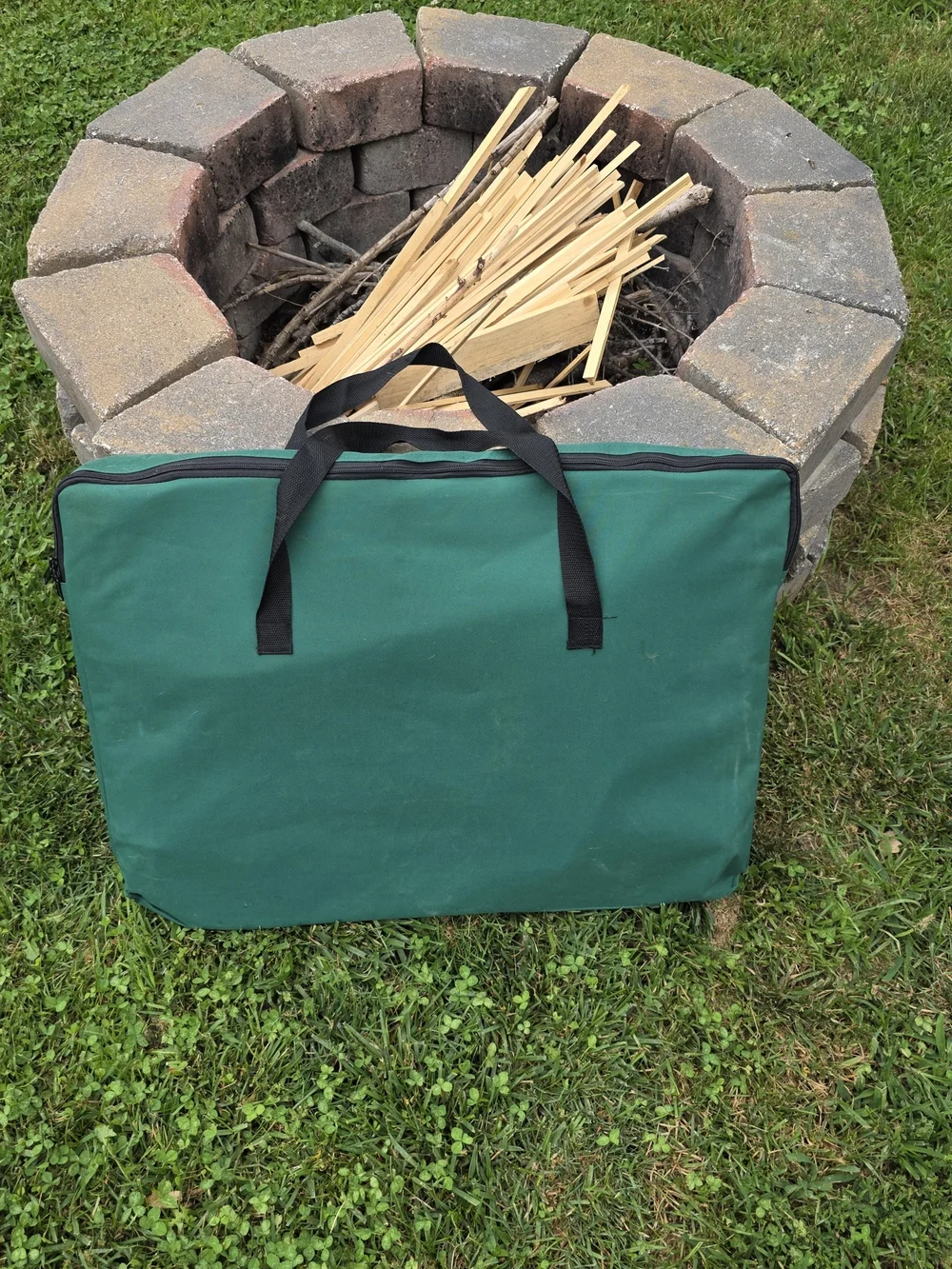 Green Portable Dog Playpen Carrier - Brand